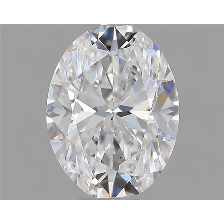0.92 Carat Oval Loose Diamond, D, VS2, Super Ideal, GIA Certified | Thumbnail