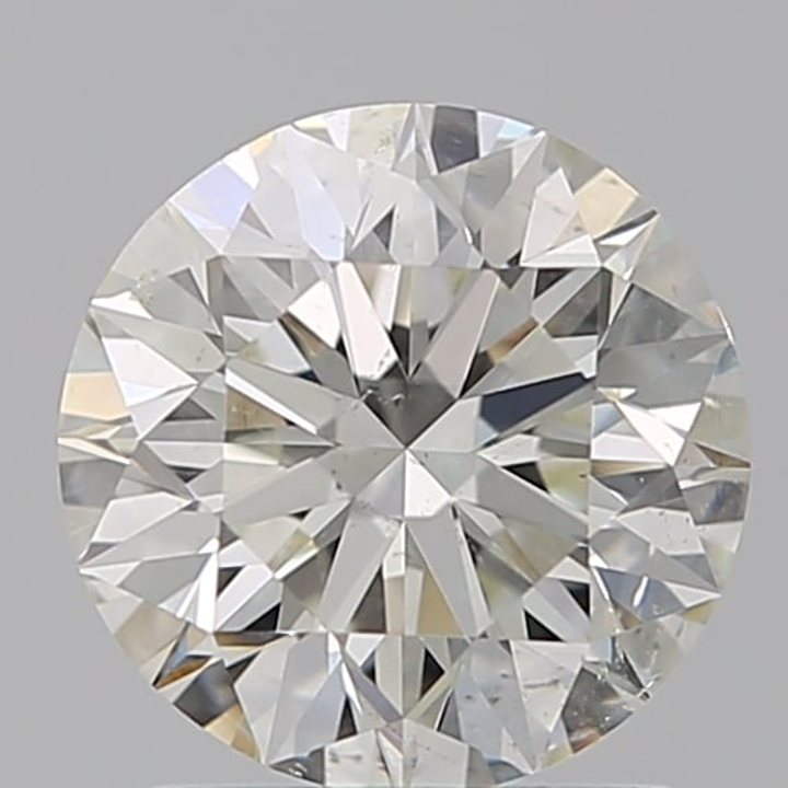 1.40 Carat Round Loose Diamond, J, SI2, Super Ideal, GIA Certified