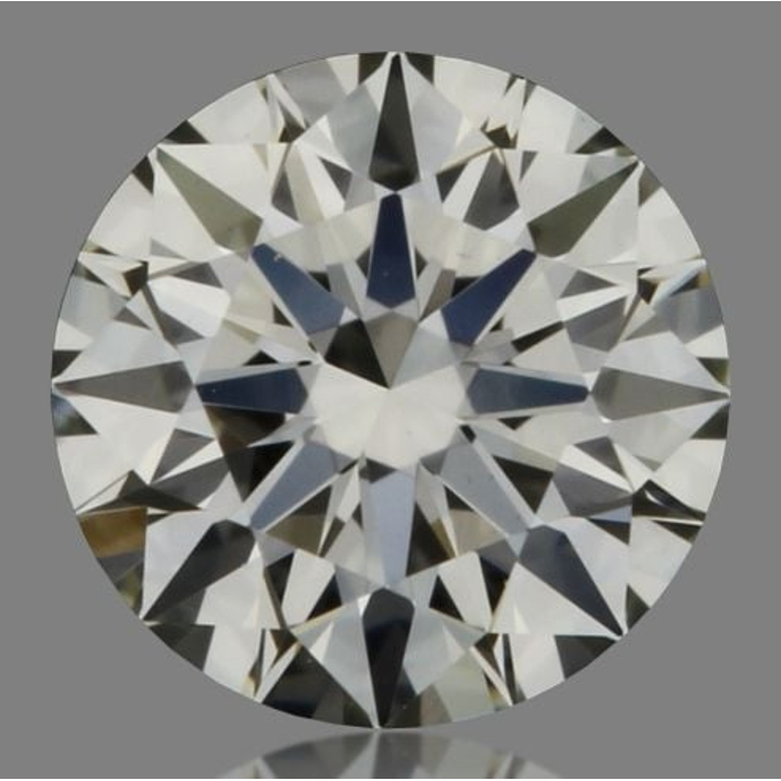 0.19 Carat Round Loose Diamond, J, VS1, Super Ideal, GIA Certified | Thumbnail