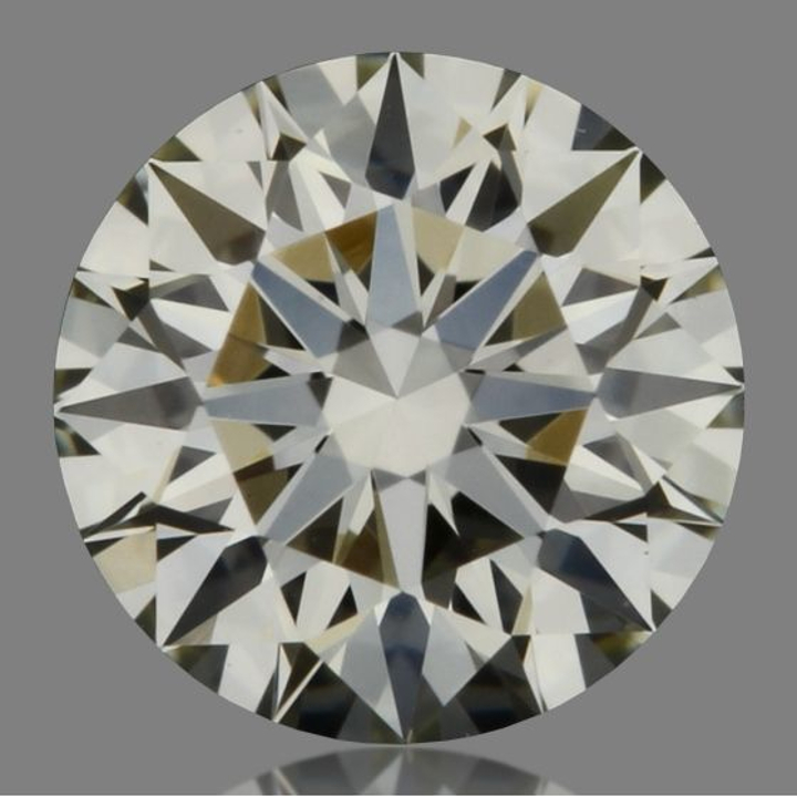0.27 Carat Round Loose Diamond, L, VVS2, Super Ideal, GIA Certified