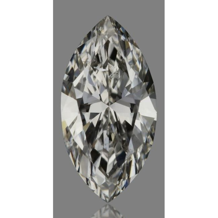 0.19 Carat Marquise Loose Diamond, G, I1, Ideal, GIA Certified