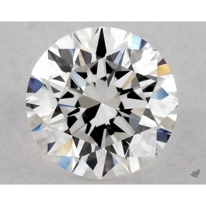 0.55 Carat Round Loose Diamond, F, VVS1, Super Ideal, GIA Certified | Thumbnail