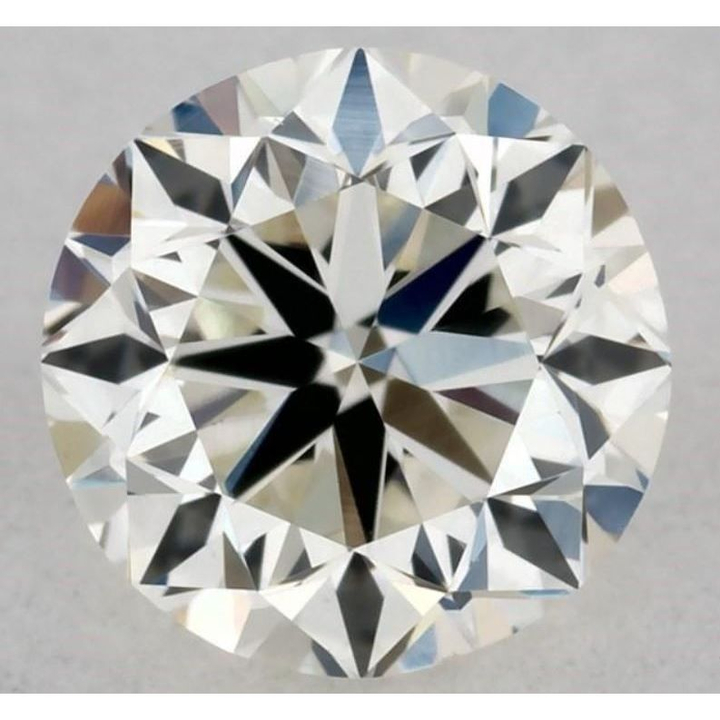 0.40 Carat Round Loose Diamond, K, VS1, Very Good, GIA Certified | Thumbnail