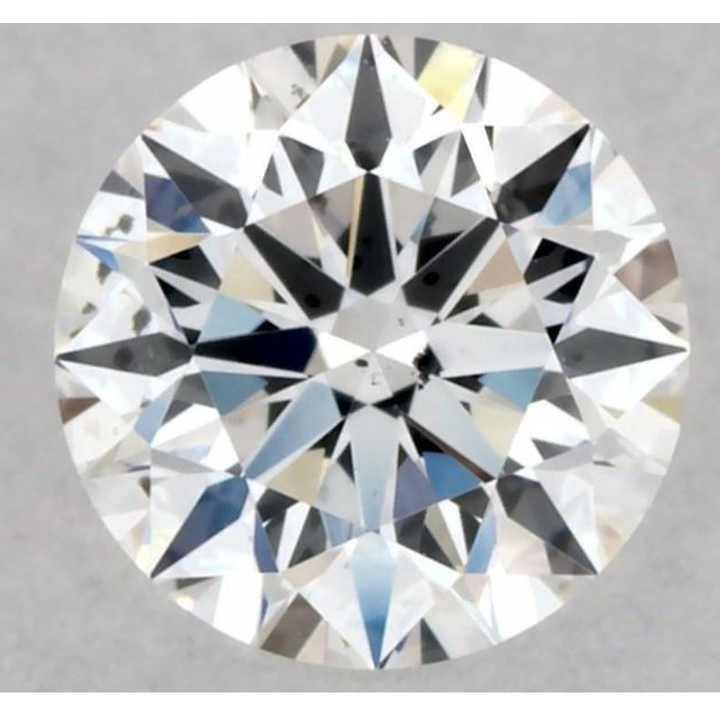 0.34 Carat Round Loose Diamond, E, SI1, Super Ideal, GIA Certified