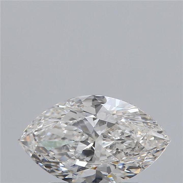 1.00 Carat Marquise Loose Diamond, H, SI2, Super Ideal, GIA Certified