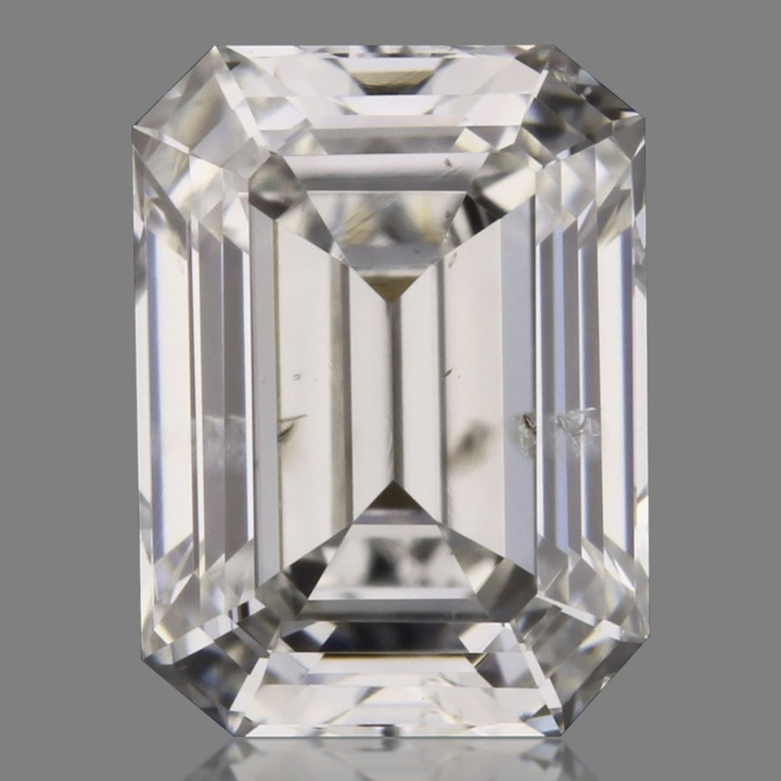 0.50 Carat Emerald Loose Diamond, F, I1, Super Ideal, GIA Certified