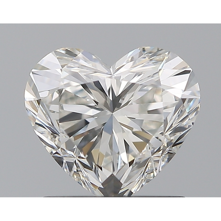 1.01 Carat Heart Loose Diamond, G, IF, Super Ideal, GIA Certified