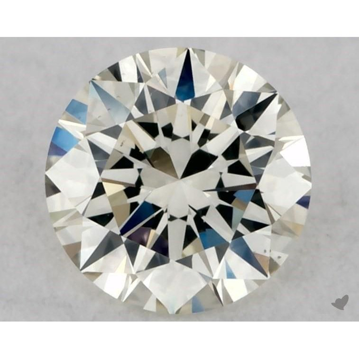 0.32 Carat Round Loose Diamond, M, SI1, Super Ideal, GIA Certified