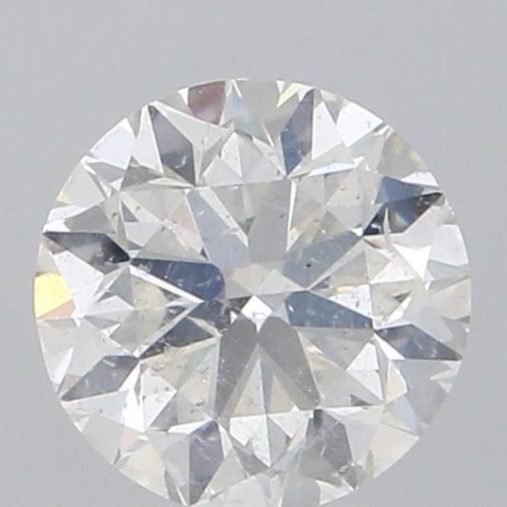 0.82 Carat Round Loose Diamond, H, SI2, Excellent, GIA Certified