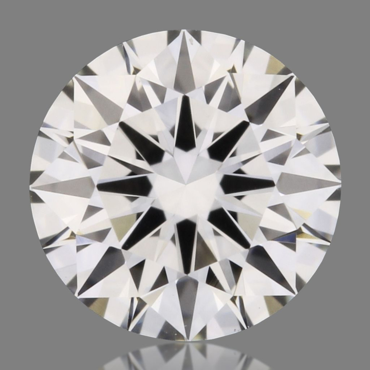 0.32 Carat Round Loose Diamond, H, IF, Super Ideal, GIA Certified