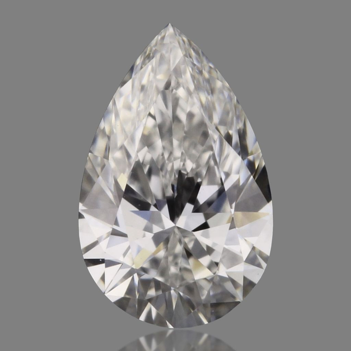 0.21 Carat Pear Loose Diamond, E, IF, Super Ideal, GIA Certified