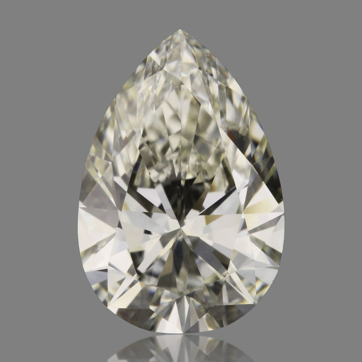 1.05 Carat Pear Loose Diamond, L, VVS2, Ideal, GIA Certified | Thumbnail