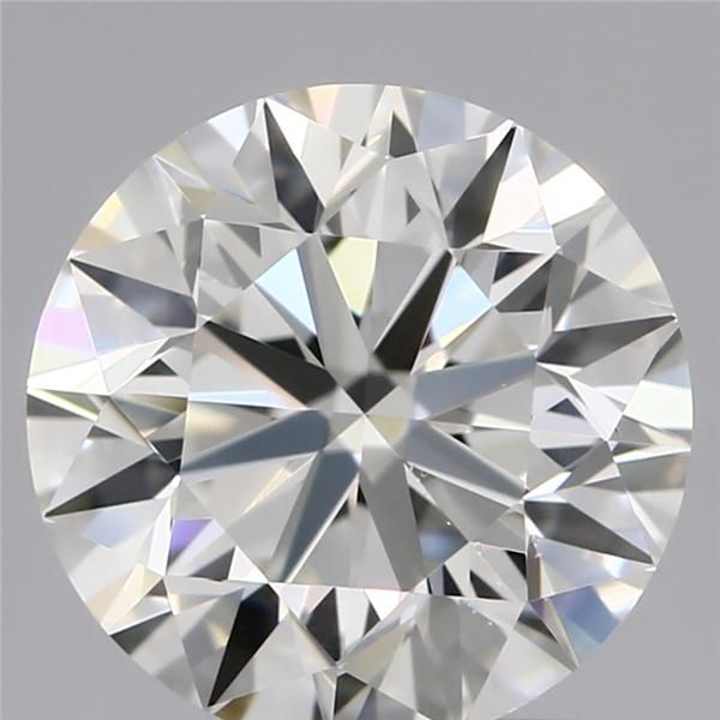 1.00 Carat Round Loose Diamond, I, VVS2, Excellent, GIA Certified