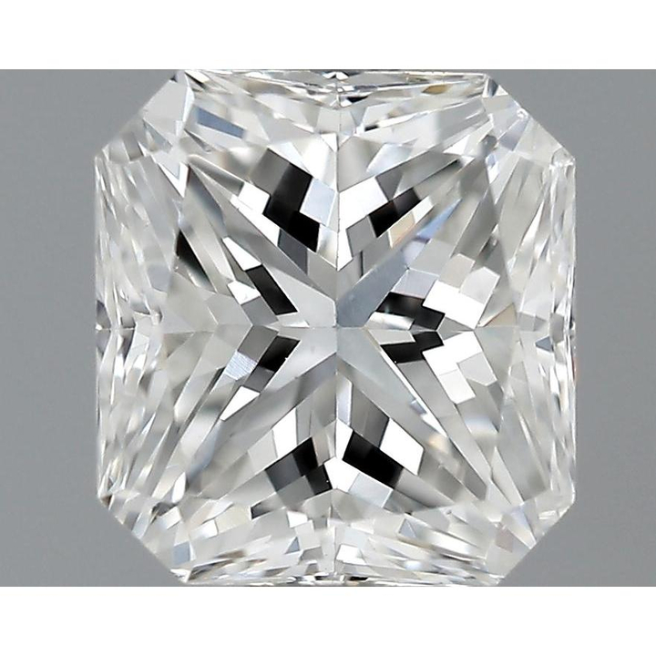 0.71 Carat Radiant Loose Diamond, F, VS2, Excellent, GIA Certified