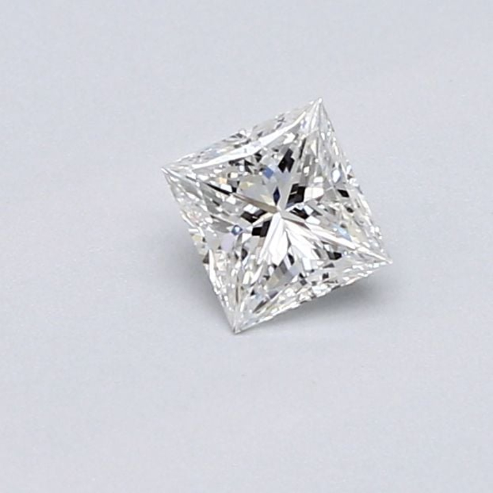 0.31 Carat Princess Loose Diamond, E, VVS1, Ideal, GIA Certified
