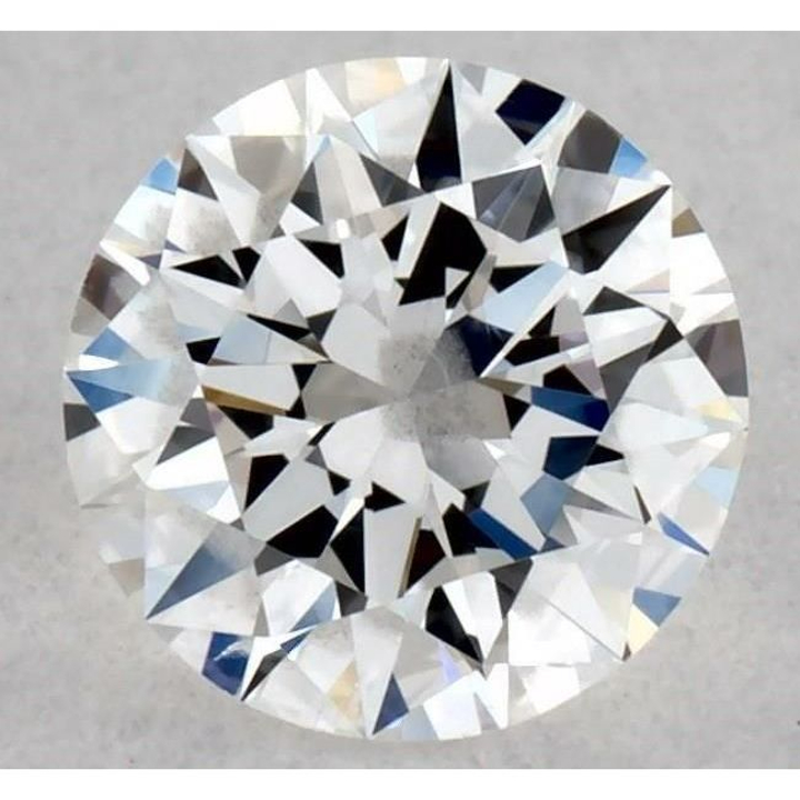 0.34 Carat Round Loose Diamond, E, I1, Super Ideal, GIA Certified | Thumbnail