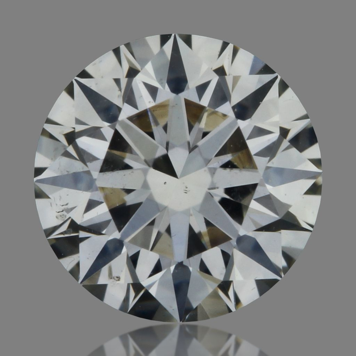 0.46 Carat Round Loose Diamond, K, SI1, Super Ideal, GIA Certified | Thumbnail