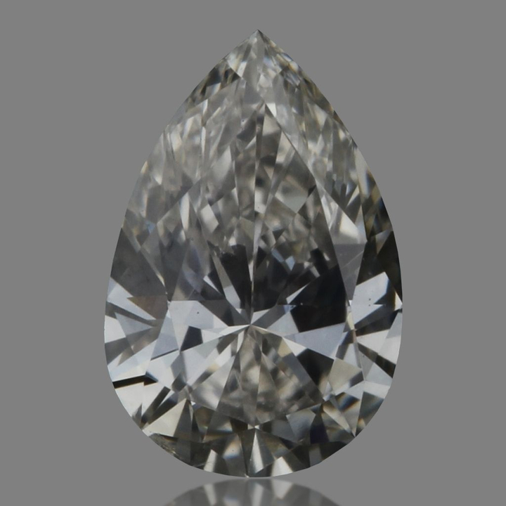 0.19 Carat Pear Loose Diamond, J, VS2, Super Ideal, GIA Certified