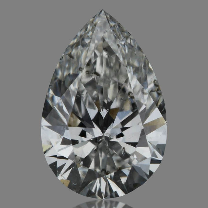 0.26 Carat Pear Loose Diamond, G, I1, Super Ideal, GIA Certified | Thumbnail