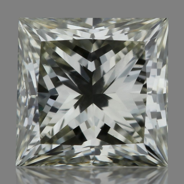 0.30 Carat Princess Loose Diamond, L, VVS1, Ideal, GIA Certified | Thumbnail