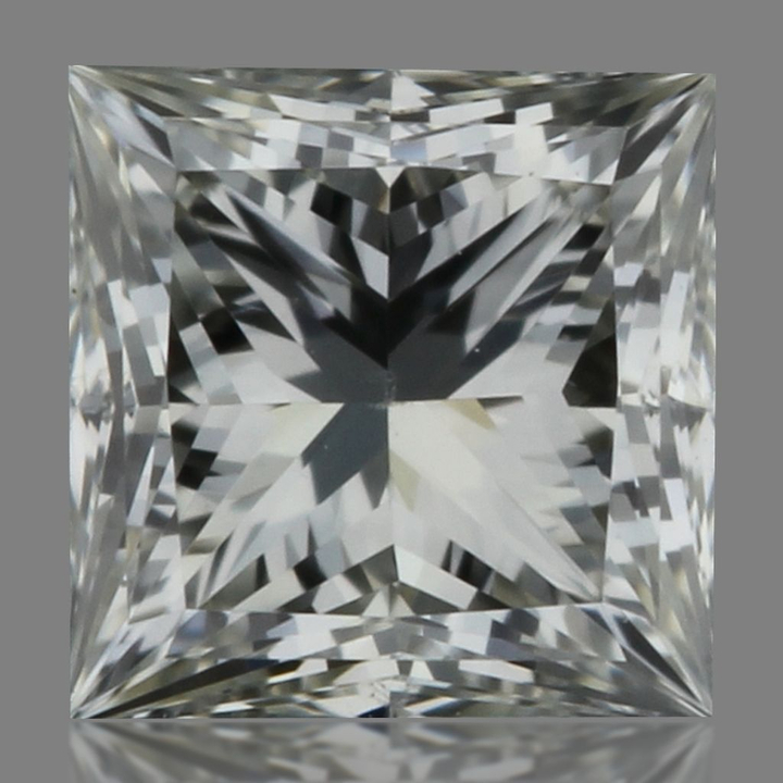 0.18 Carat Princess Loose Diamond, J, VS2, Super Ideal, GIA Certified