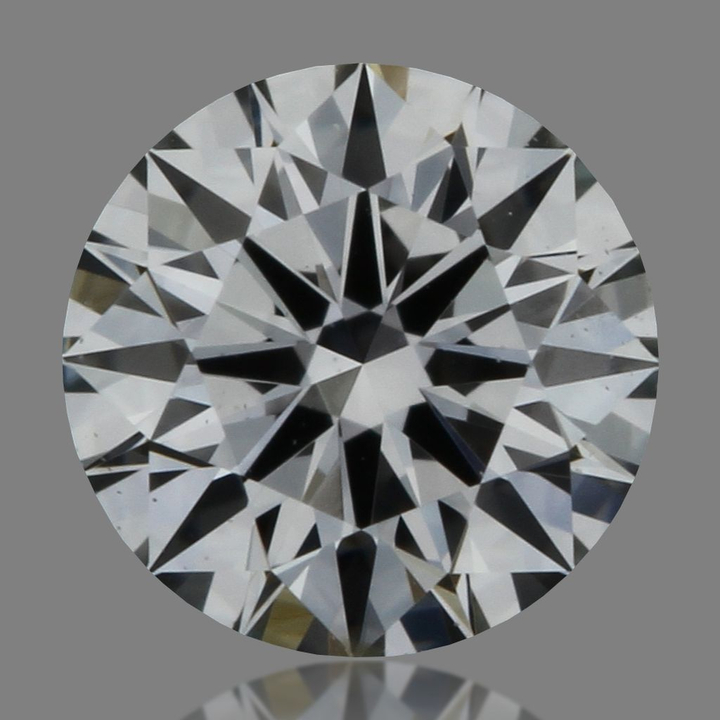 0.18 Carat Round Loose Diamond, I, SI1, Super Ideal, GIA Certified