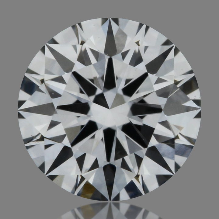 0.43 Carat Round Loose Diamond, G, VS2, Super Ideal, GIA Certified