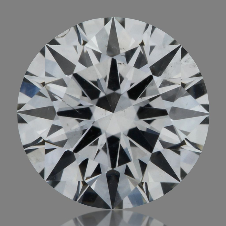 0.45 Carat Round Loose Diamond, F, SI2, Super Ideal, GIA Certified