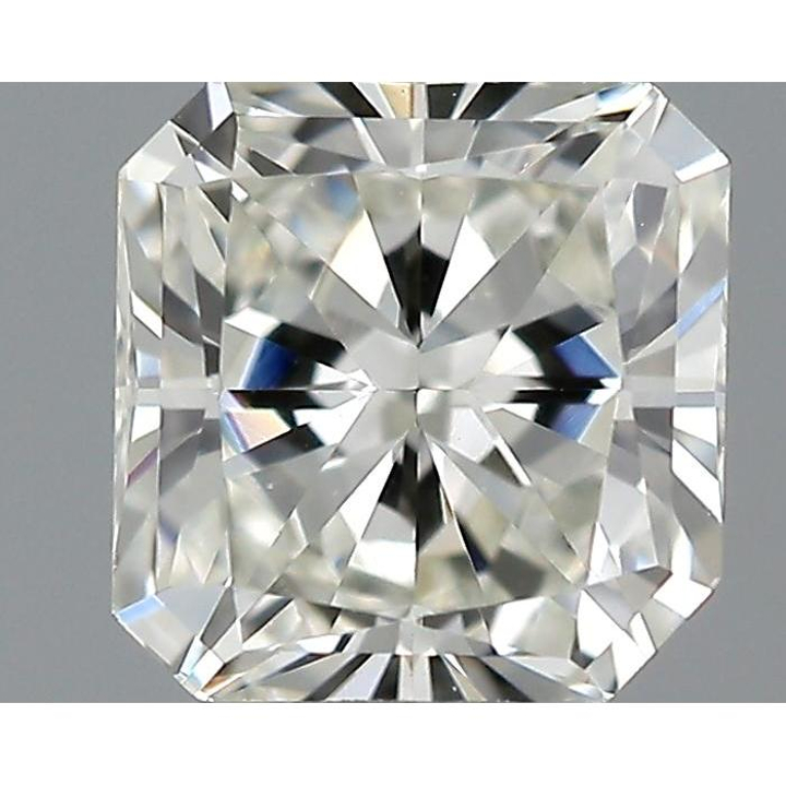 0.40 Carat Radiant Loose Diamond, I, VVS2, Ideal, GIA Certified