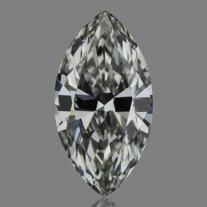 0.20 Carat Marquise Loose Diamond, I, VVS2, Super Ideal, GIA Certified
