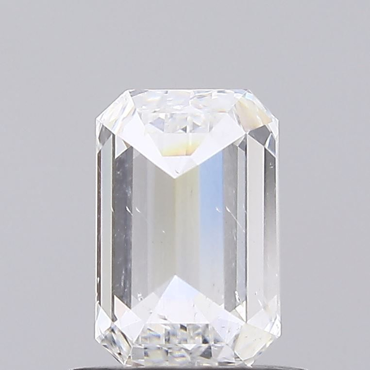 0.90 Carat Emerald Loose Diamond, F, I1, Ideal, GIA Certified