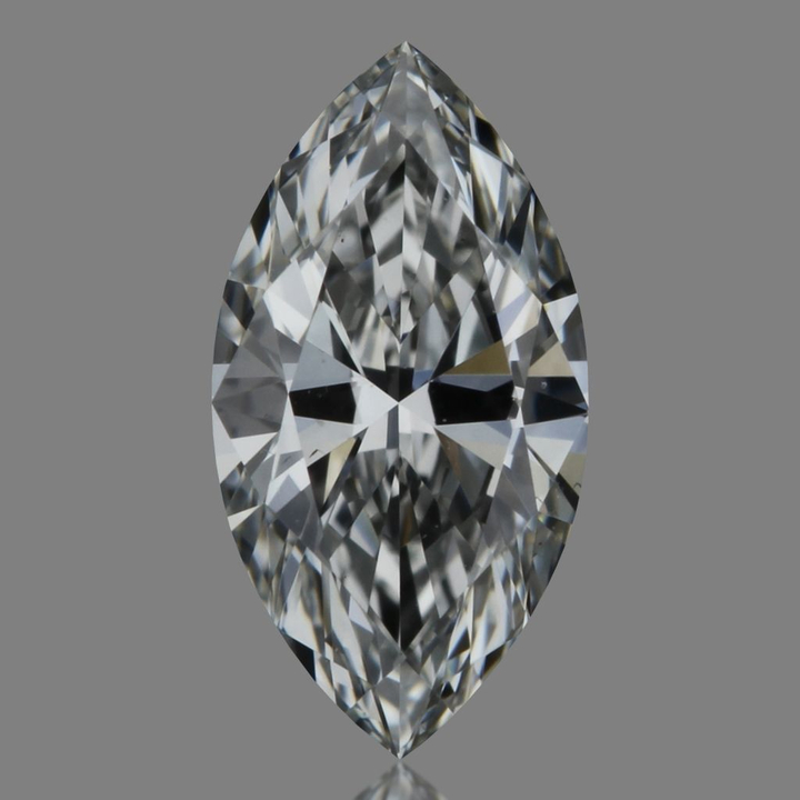 0.26 Carat Marquise Loose Diamond, F, SI1, Super Ideal, GIA Certified | Thumbnail