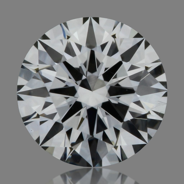 0.31 Carat Round Loose Diamond, H, VVS1, Super Ideal, GIA Certified