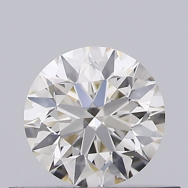 0.41 Carat Round Loose Diamond, K, VVS1, Super Ideal, GIA Certified | Thumbnail
