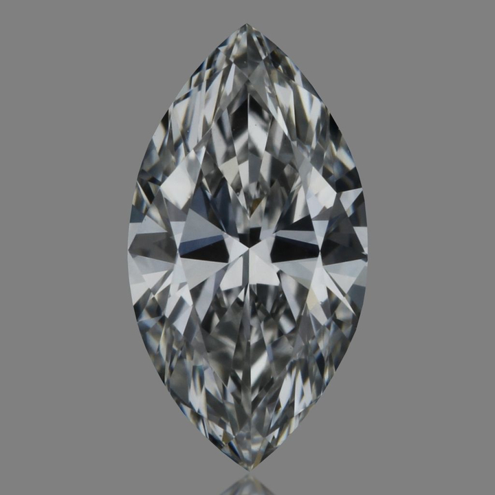 0.26 Carat Marquise Loose Diamond, F, VS2, Super Ideal, GIA Certified | Thumbnail