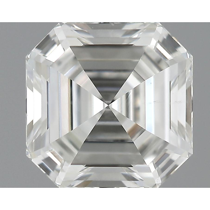 0.52 Carat Asscher Loose Diamond, G, SI1, Super Ideal, GIA Certified | Thumbnail