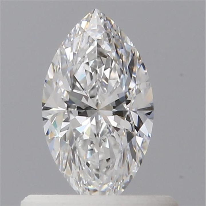 0.51 Carat Marquise Loose Diamond, D, VS2, Excellent, GIA Certified