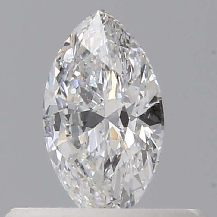 0.31 Carat Marquise Loose Diamond, D, VS2, Ideal, GIA Certified | Thumbnail