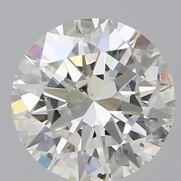 0.70 Carat Round Loose Diamond, J, SI2, Ideal, GIA Certified | Thumbnail