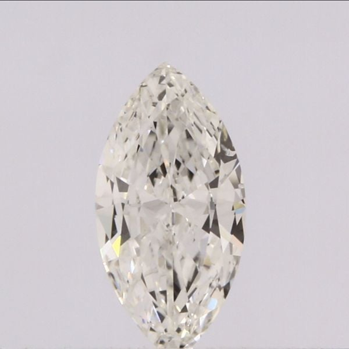 0.39 Carat Marquise Loose Diamond, H, SI2, Super Ideal, GIA Certified