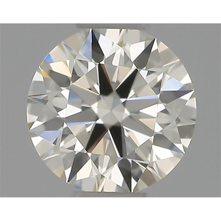 0.30 Carat Round Loose Diamond, J, VVS1, Super Ideal, GIA Certified | Thumbnail