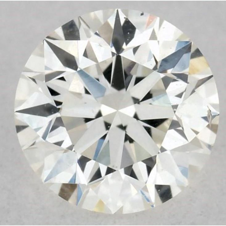 0.37 Carat Round Loose Diamond, I, SI1, Super Ideal, GIA Certified | Thumbnail