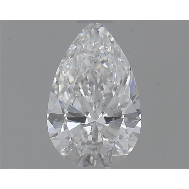 0.91 Carat Pear Loose Diamond, D, SI1, Super Ideal, GIA Certified | Thumbnail