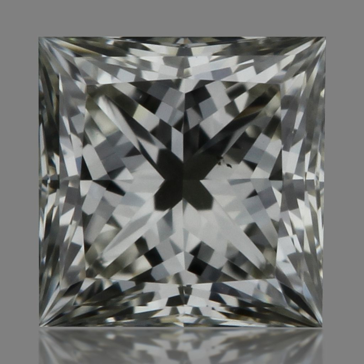 0.22 Carat Princess Loose Diamond, I, VS2, Super Ideal, GIA Certified
