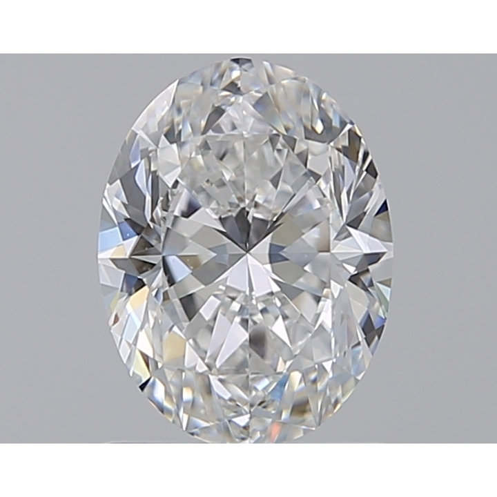 0.71 Carat Oval Loose Diamond, E, VVS2, Ideal, GIA Certified | Thumbnail