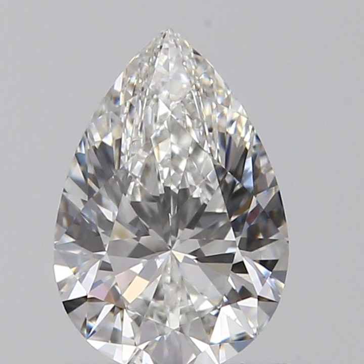 0.41 Carat Pear Loose Diamond, G, VS2, Super Ideal, GIA Certified