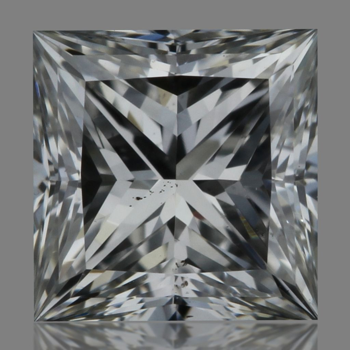 0.42 Carat Princess Loose Diamond, F, VS2, Ideal, GIA Certified