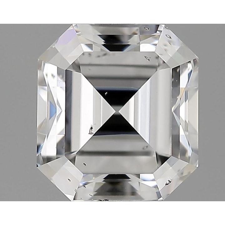 3.00 Carat Emerald Loose Diamond, E, SI2, Excellent, GIA Certified | Thumbnail