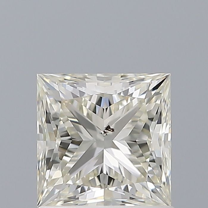 1.01 Carat Princess Loose Diamond, L, SI2, Super Ideal, GIA Certified | Thumbnail