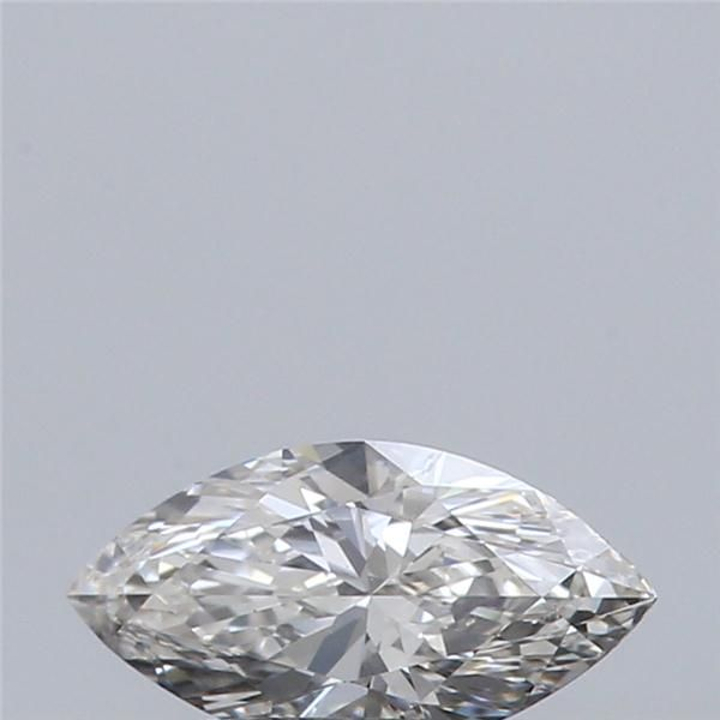 0.41 Carat Marquise Loose Diamond, H, IF, Super Ideal, GIA Certified | Thumbnail